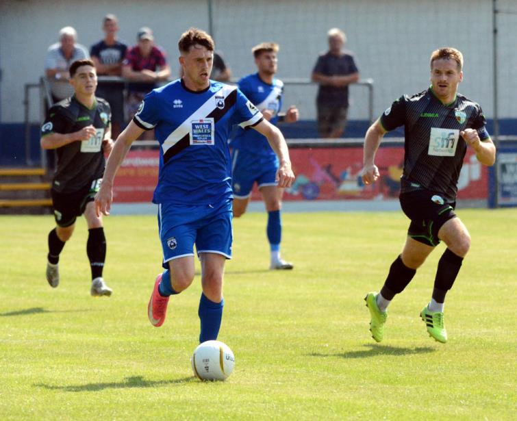 Jack Wilson was in the thick of the action